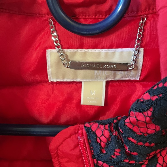 Michael Kors Red jacket - Picture 2 of 5